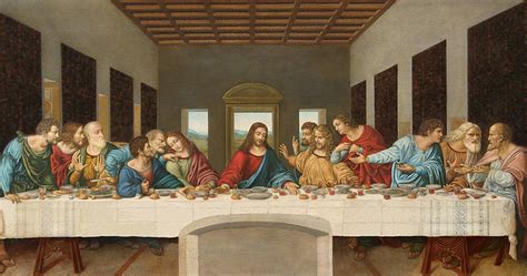 the last supper painting interpretation